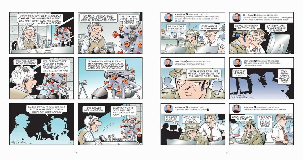 Trupmpism1-1024x543 Day One Dictator: The Fifth Volume of Doonesbury in the Age of Trumpism!