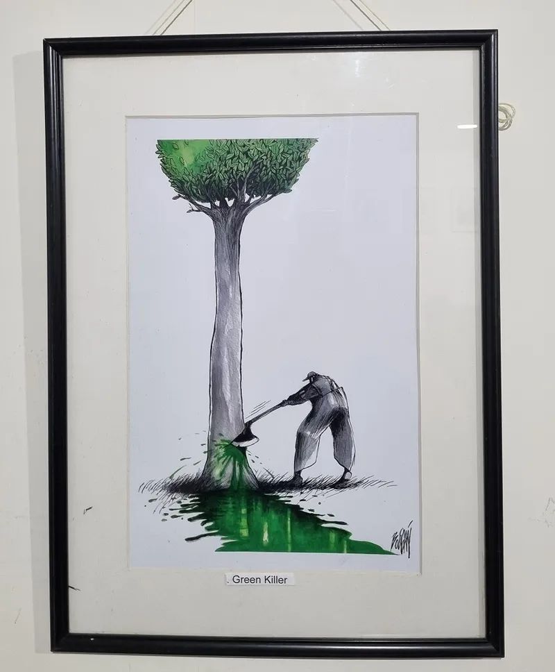 07-17414110337013301294773917167258 Environment, Migration, Technology: Addressing Global Issues Through Cartoon Art