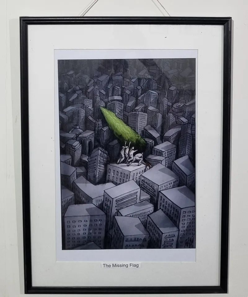 08-17414110452122146352522073356415 Environment, Migration, Technology: Addressing Global Issues Through Cartoon Art