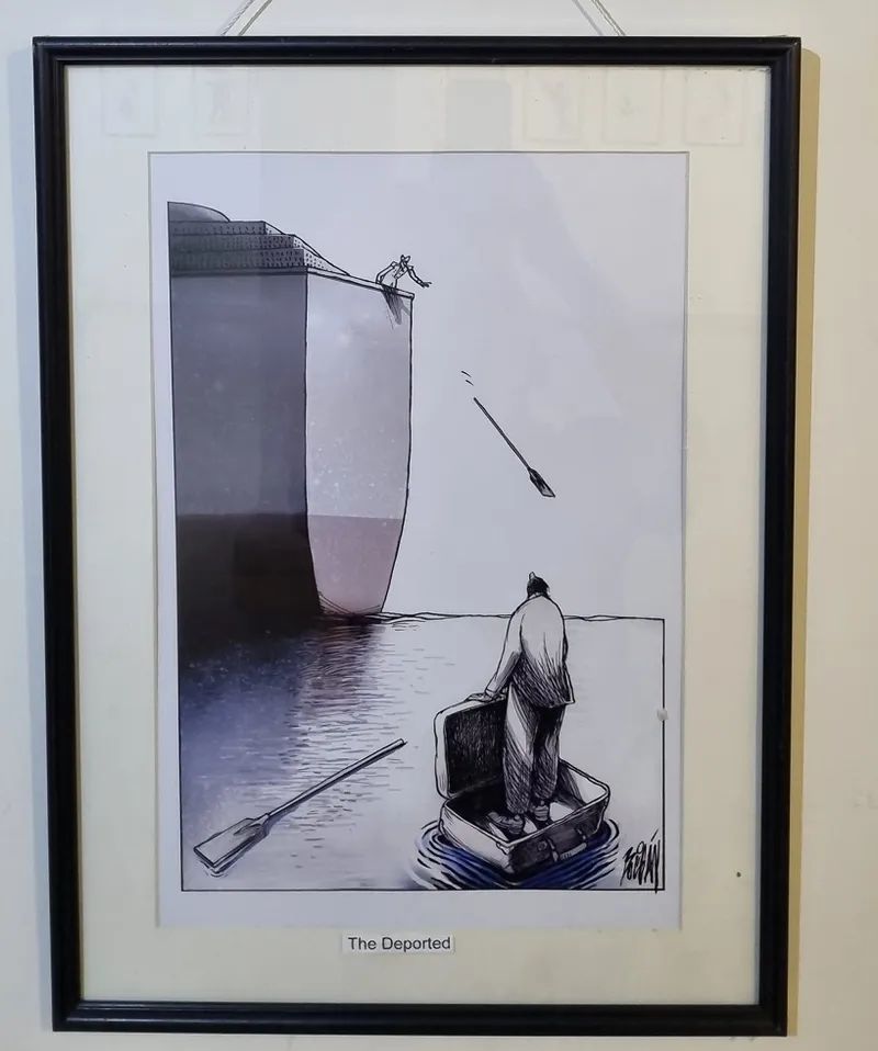 12-17414110908566490577715531791190 Environment, Migration, Technology: Addressing Global Issues Through Cartoon Art