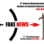 27TH INTERNATIONAL CARTOON CONTEST – “FAKE NEWS”-Poland 2025
