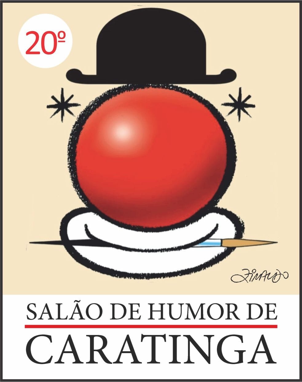 20th Humor Salon of Caratinga – Open Call for Entries