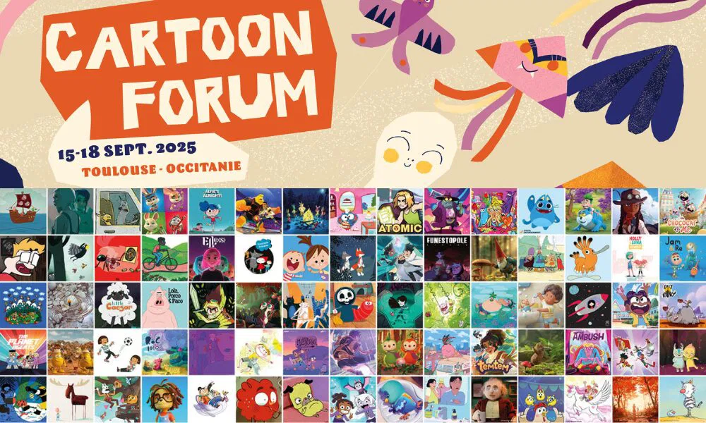 Cartoon Forum 2025: A New Era of Animation Financing in Europe