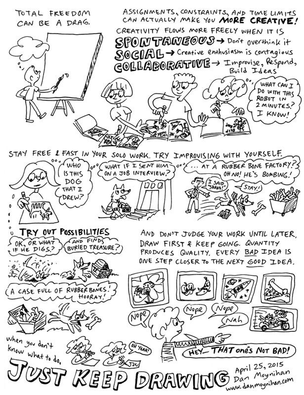 Boston-cartoonist-Dan-Moynihan-Spark2 The Legacy of a Creative Soul: Remembering Cartoonist Dan Moynihan (1981–2025)