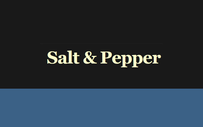 INTERNATIONAL SALT & PEPPER SATIRICAL ART SALON / 2025