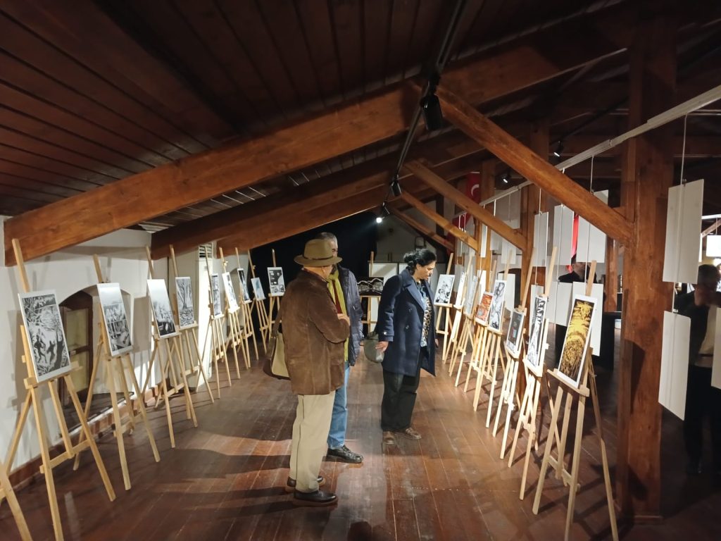 sergiler-1024x768 9th Izmir Humor Festival Concludes: Cartoons, Cinema, and the Spirit of Aziz Nesin Unite in Efes Selçuk