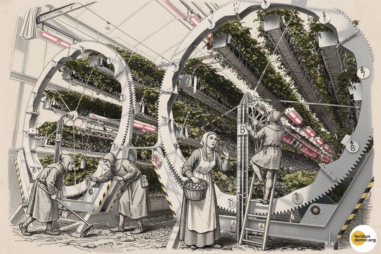 From Fencing the Land to Fencing the Data: Is a New Luddism Possible?