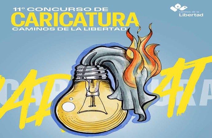 Call for Entries: Caminos de la Libertad International Caricature Contest 2026