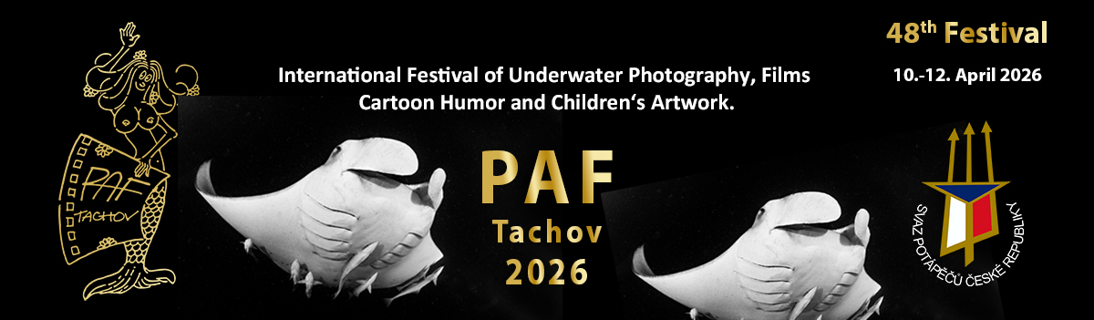International Festival of Underwater Photography, Films & Cartoon Humor 2026 – Czechia