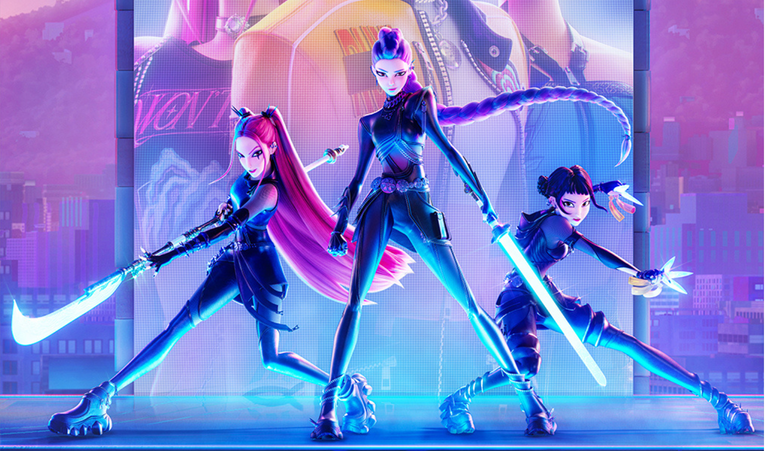 K‑Pop Demon Hunters: Bright Lights, Familiar Shadows