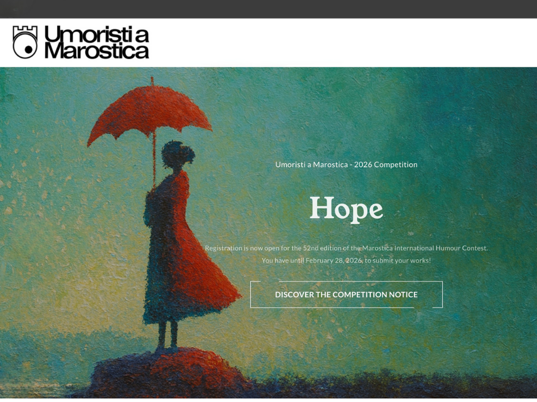 52nd International Graphic Humor Competition: Umoristi a Marostica 2026 – Italy