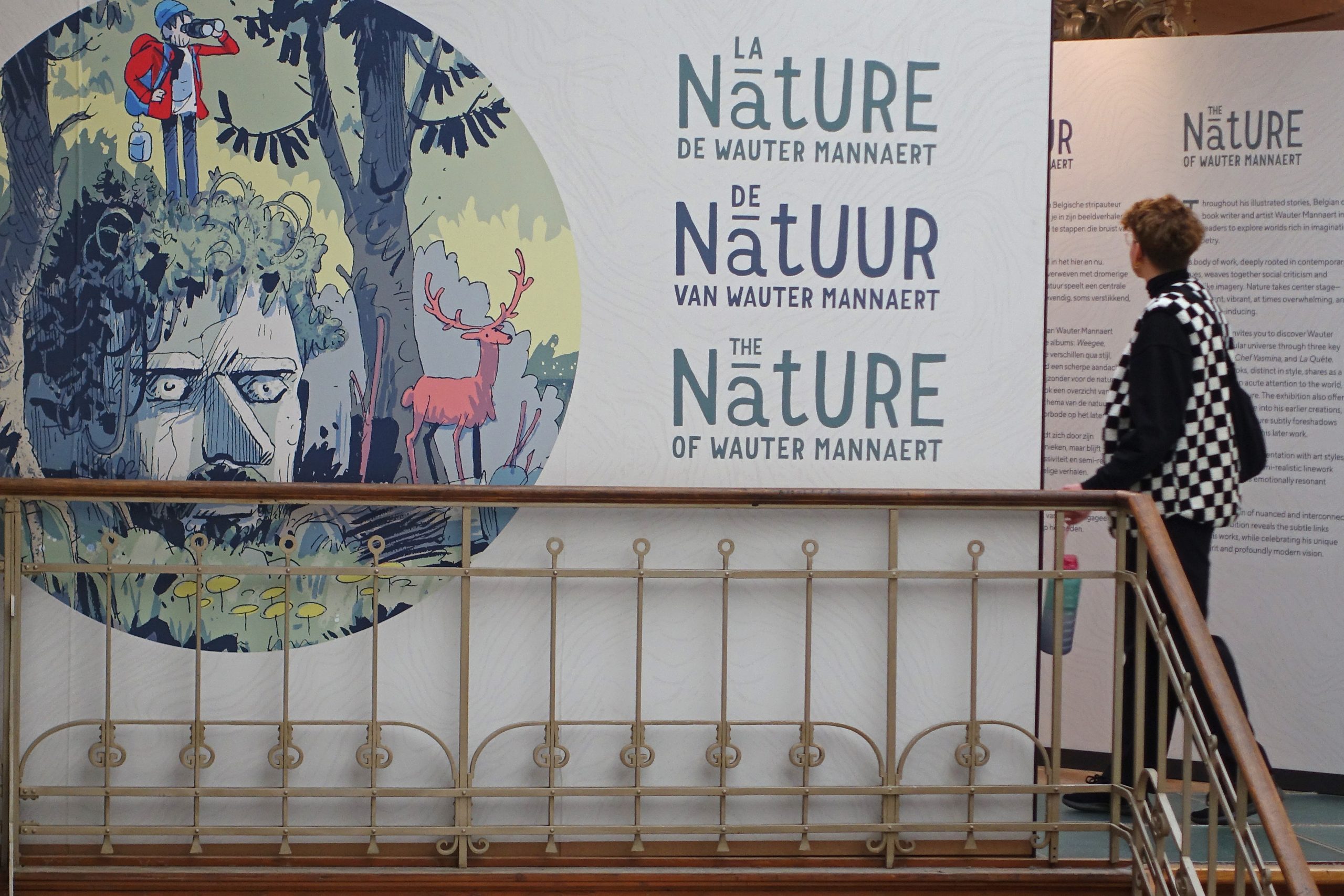 The Nature of Wauter Mannaert: Nature, Myth and the Contemporary City in Flemish Comics