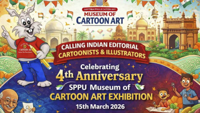 4th Anniversary of SPPU Museum of Cartoon Art: A Call to Indian Cartoonists