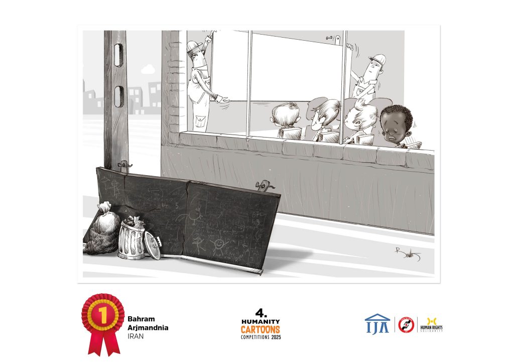 1-1024x723 The Winners of the 4th Humanity Cartoons Competition Have Been Announced!