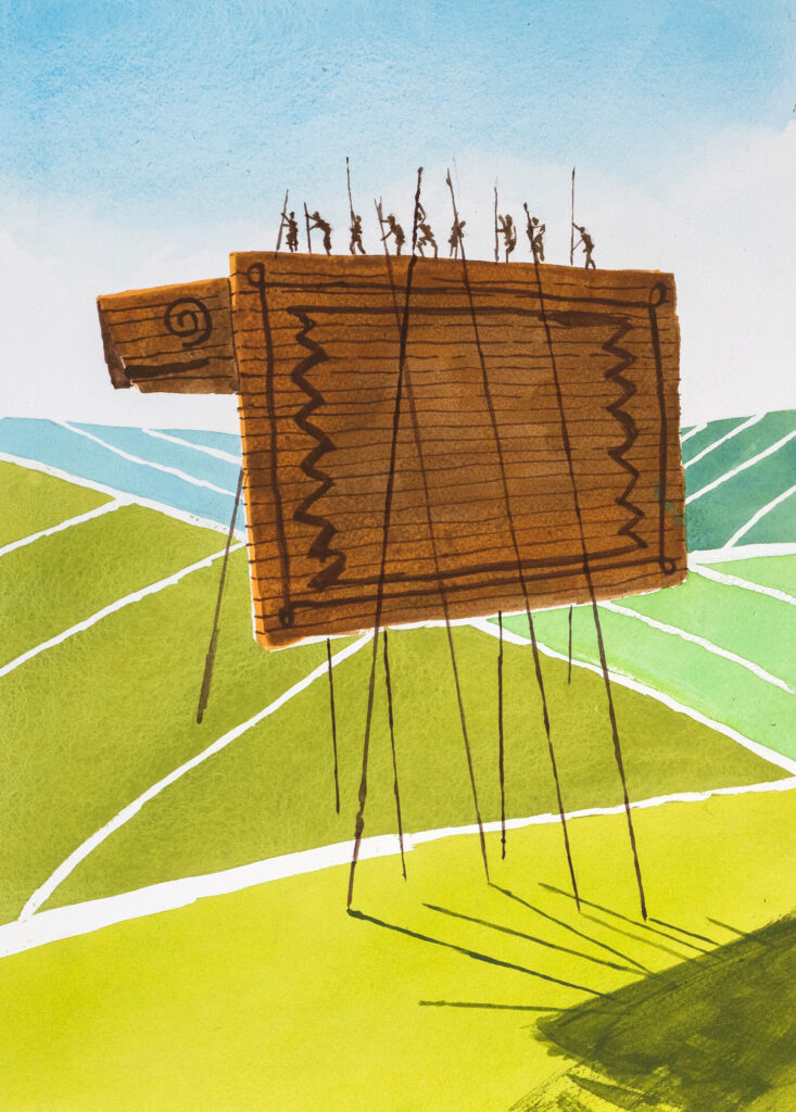 10-Piotr-Raurowicz Satyrykon – Legnica 2026: Winners of the Prestigious International Cartoon Exhibition Announced