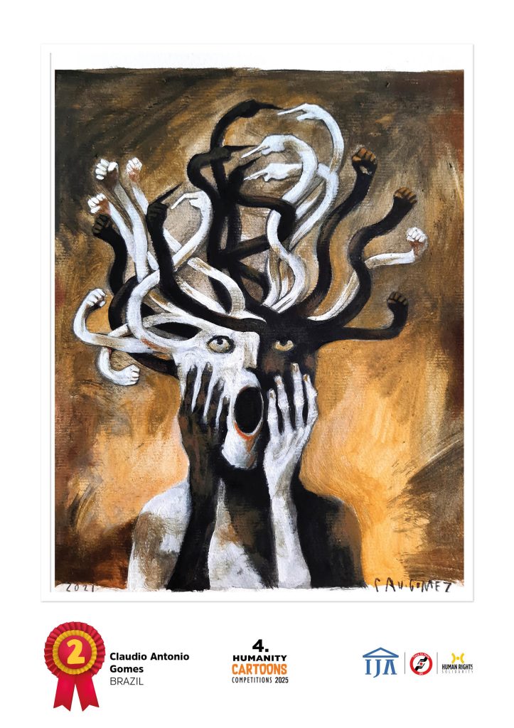 2-723x1024 The Winners of the 4th Humanity Cartoons Competition Have Been Announced!