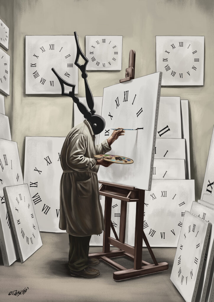 3-Javad-Takjoo Satyrykon – Legnica 2026: Winners of the Prestigious International Cartoon Exhibition Announced