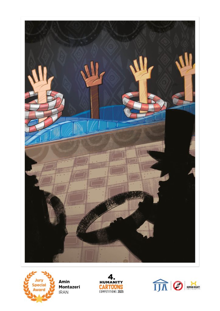 4-723x1024 The Winners of the 4th Humanity Cartoons Competition Have Been Announced!