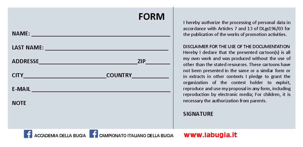 44.-La-Bugia-2020-form-1024x496 50th Italian Championship of Lies - Graphics Contest 2026