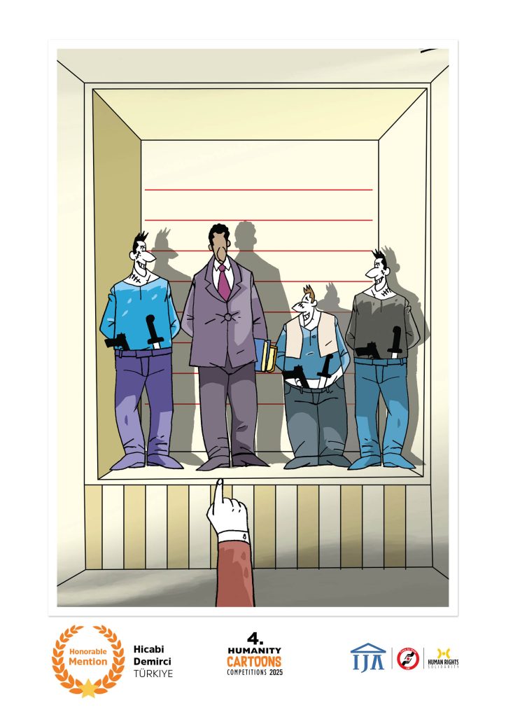 6-723x1024 The Winners of the 4th Humanity Cartoons Competition Have Been Announced!