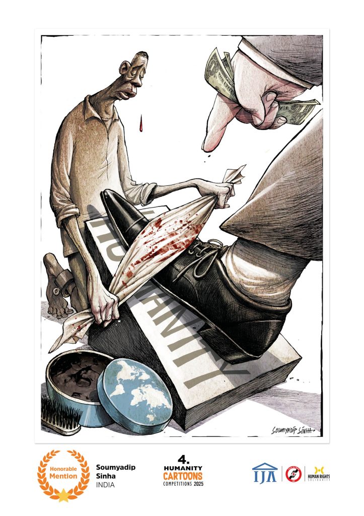 7-723x1024 The Winners of the 4th Humanity Cartoons Competition Have Been Announced!