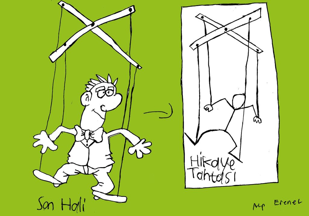 Alp-Erenel-1024x717 The Universal Language of the Line in the Villages of Turkey: A Journey into Cartoon Art with Mustafa Yıldız
