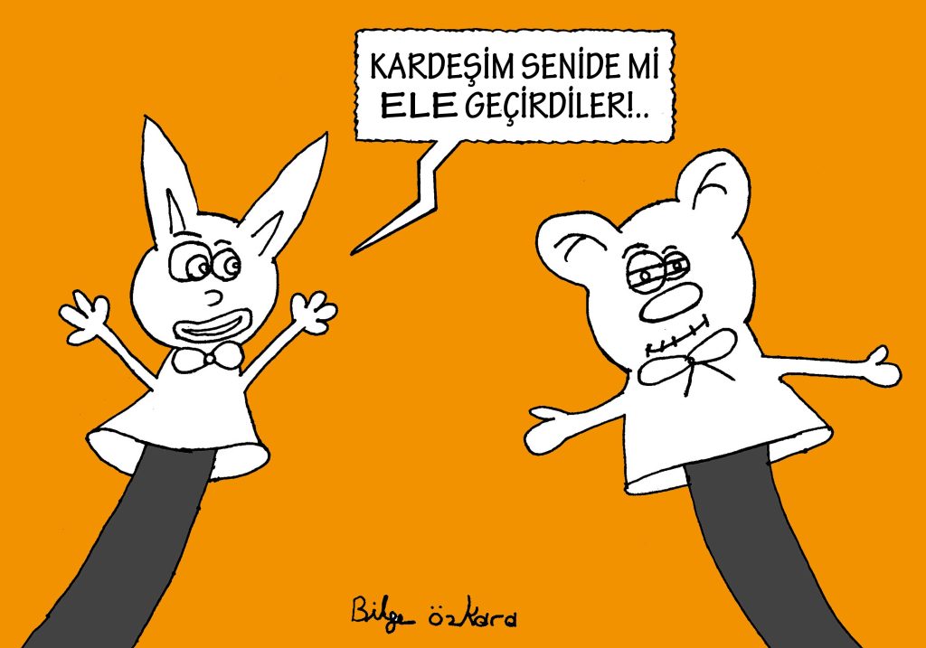 Bilge-Ozkara-1024x717 The Universal Language of the Line in the Villages of Turkey: A Journey into Cartoon Art with Mustafa Yıldız