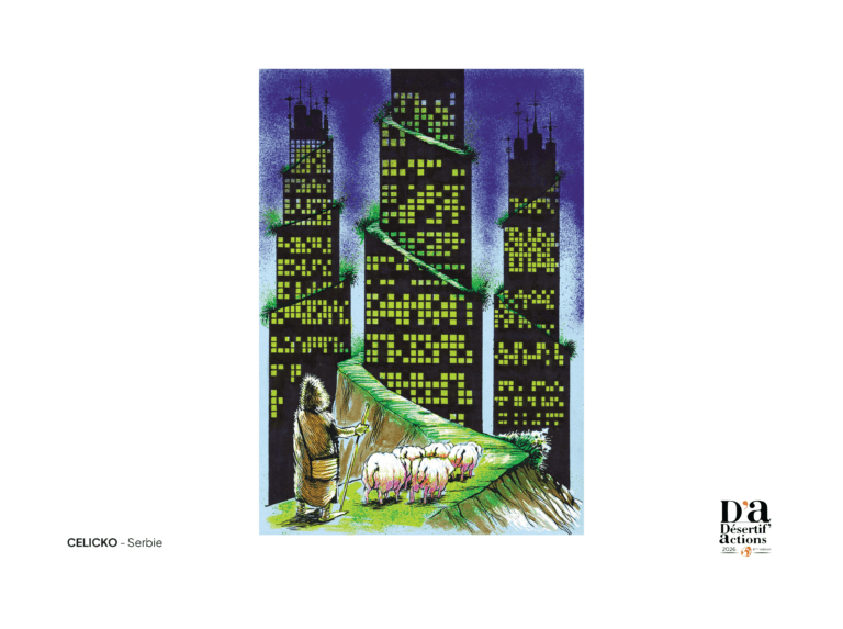 CELICKO_DA26-768x573-1 The Power of Cartoons in Highlighting Pastoralism: Désertif'actions 2026 Results Announced