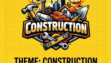 International Cartoon Competition 2026 Construction Theme Poster