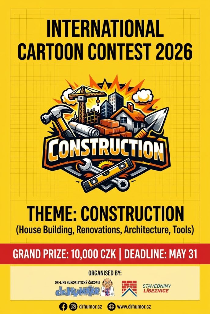Cartoon-Competition-2026-Czechia-1-687x1024 Call for Entries: International Cartoon Competition 2026 – Theme: "CONSTRUCTION"