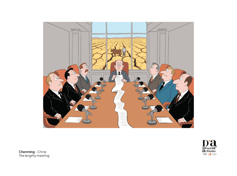 Chenming_DA26-768x573-1 The Power of Cartoons in Highlighting Pastoralism: Désertif'actions 2026 Results Announced