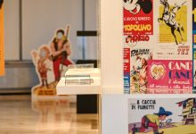 Original Italian comic book plates from the Generations exhibition in Belgrade.