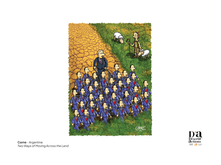 Corne_DA26-768x573-1 The Power of Cartoons in Highlighting Pastoralism: Désertif'actions 2026 Results Announced