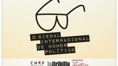 Poster for the 2nd International Biennial of Political Humor in Havana, Cuba 2026.