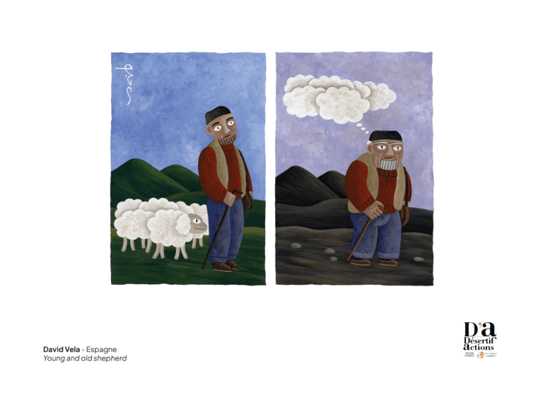 David-Vela_DA26-768x573-1 The Power of Cartoons in Highlighting Pastoralism: Désertif'actions 2026 Results Announced