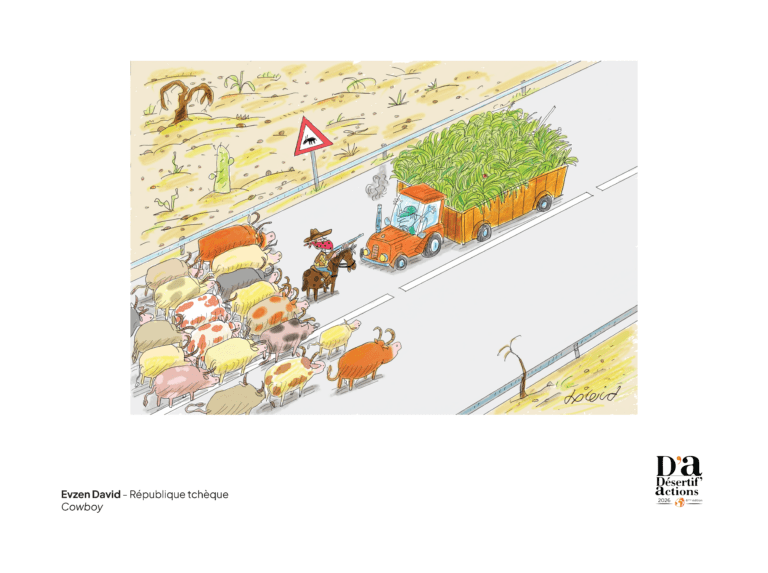 Evzen-David_DA26-768x573-1 The Power of Cartoons in Highlighting Pastoralism: Désertif'actions 2026 Results Announced
