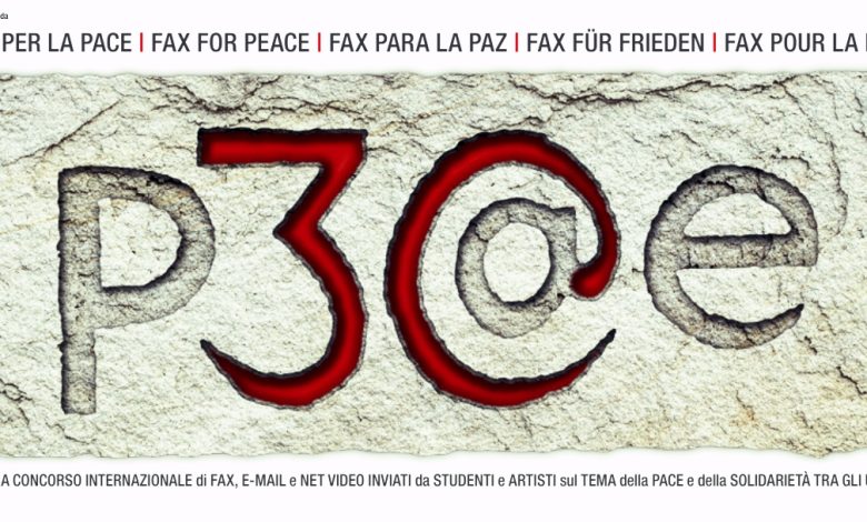 ax for Peace 2026 International Art and Cartoon Competition Poster