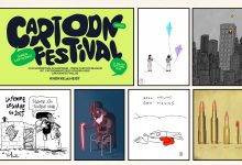 Gouden Hoed 2026 cartoon competition winners, featuring Oğuz Demir and Camila de la Fuente concepts.