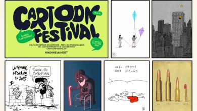 Gouden Hoed 2026 cartoon competition winners, featuring Oğuz Demir and Camila de la Fuente concepts.