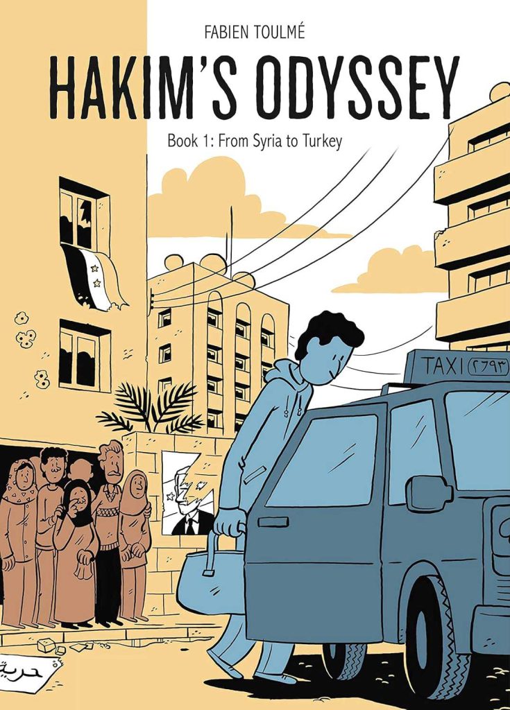 Hakims-Odyssey-Book-1-From-Syria-to-Turkey-735x1024 A Journey of Humanity: Hakim’s Odyssey – From Syria to France