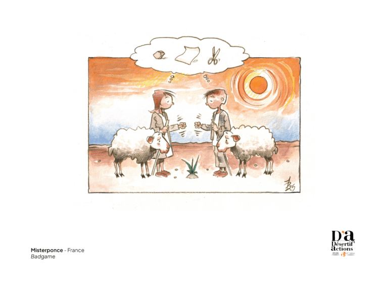 Misterponce_DA26-768x573-1 The Power of Cartoons in Highlighting Pastoralism: Désertif'actions 2026 Results Announced