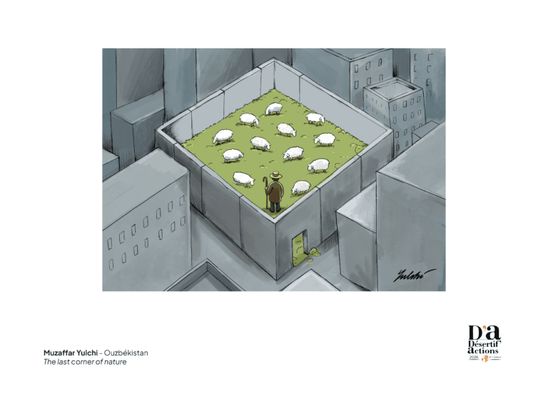 Muzaffar-Yulchi_DA26-2-768x573-1 The Power of Cartoons in Highlighting Pastoralism: Désertif'actions 2026 Results Announced