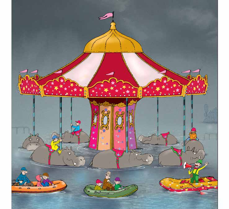 RED-MAN-2026-1-11 Winners of the 2026 International Horse Humour Art Exhibition Announced