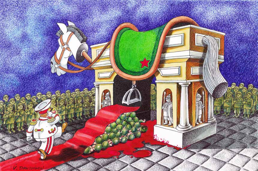 RED-MAN-2026-1-4 Winners of the 2026 International Horse Humour Art Exhibition Announced