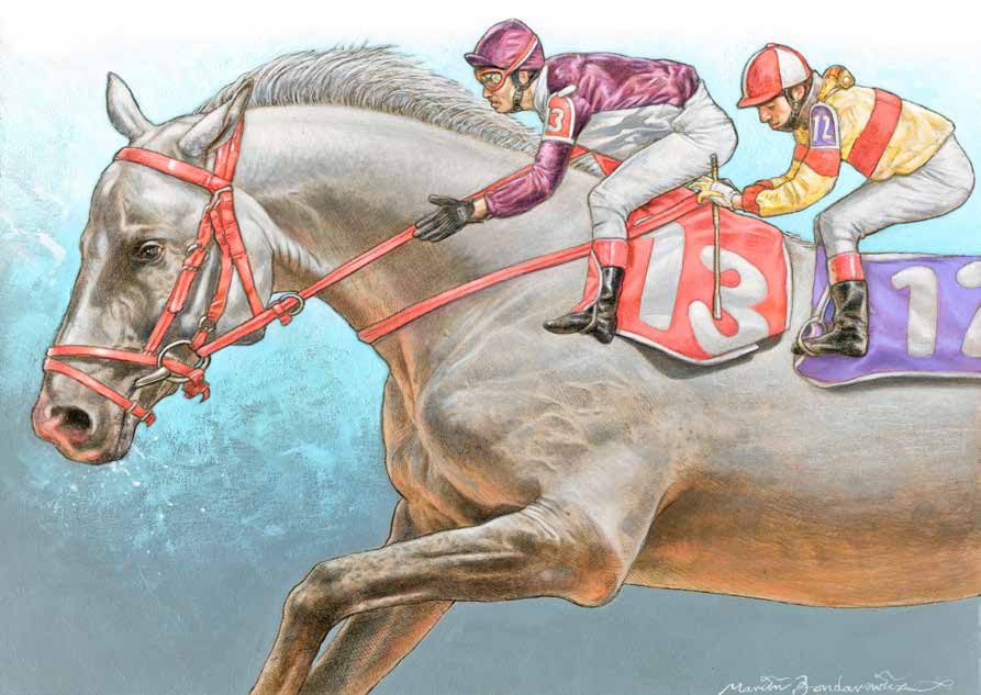 RED-MAN-2026-1-7 Winners of the 2026 International Horse Humour Art Exhibition Announced