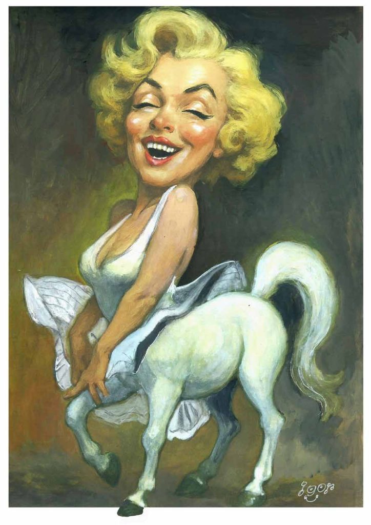 RED-MAN-2026-2-2-724x1024 Winners of the 2026 International Horse Humour Art Exhibition Announced