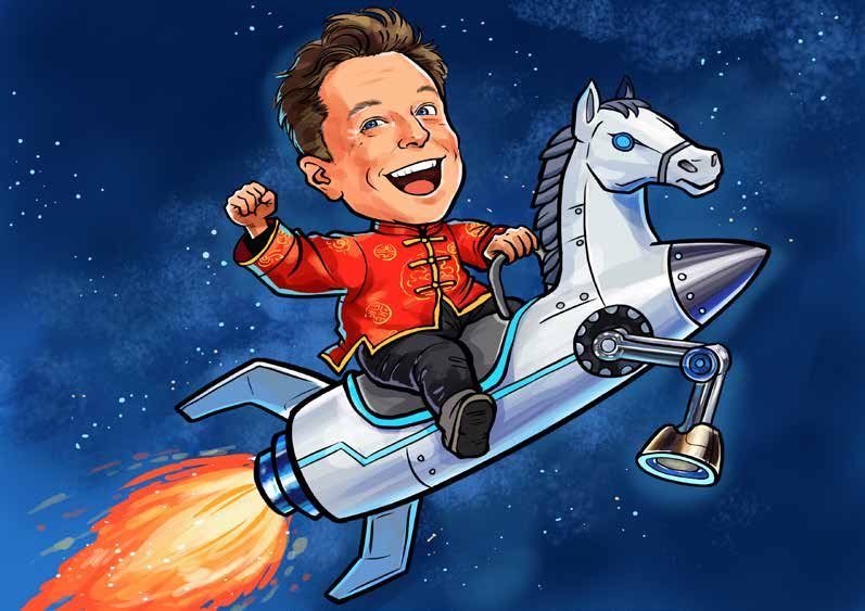 RED-MAN-2026-2-9 Winners of the 2026 International Horse Humour Art Exhibition Announced