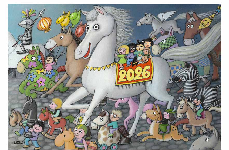 RED-MAN-2026-2 Winners of the 2026 International Horse Humour Art Exhibition Announced