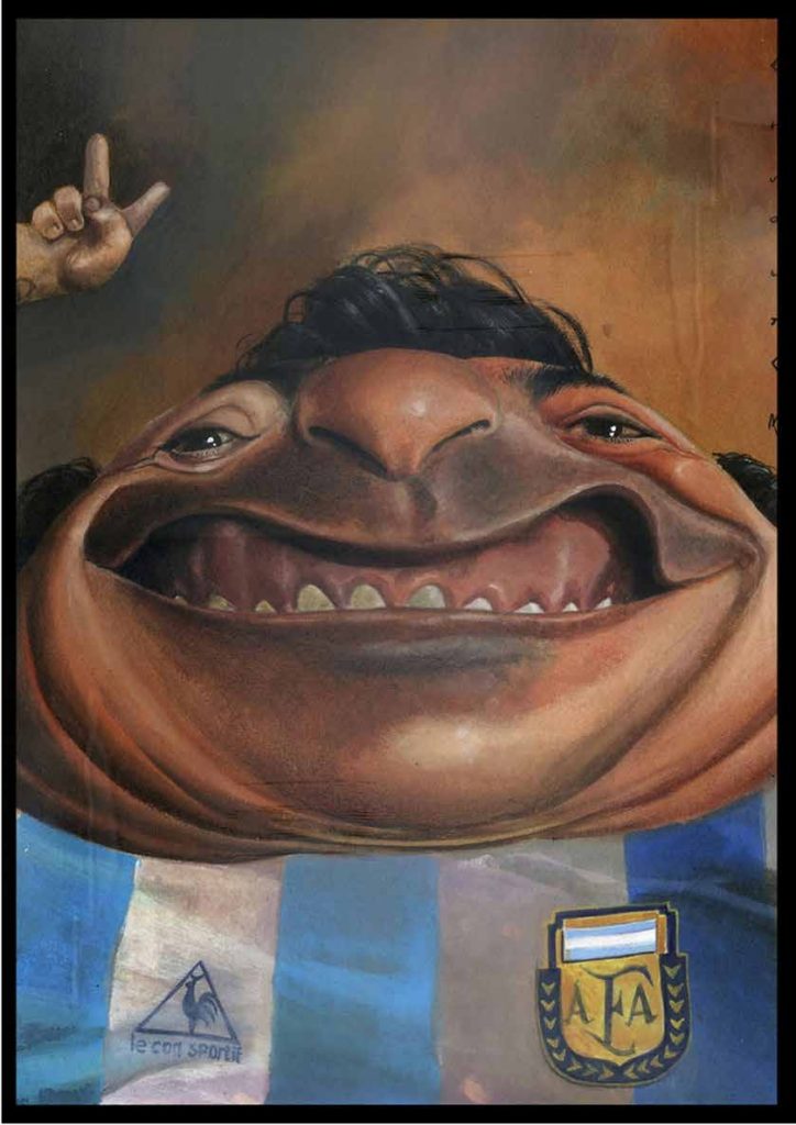 RED-MAN-2026-3-724x1024 Winners of the 2026 International Horse Humour Art Exhibition Announced