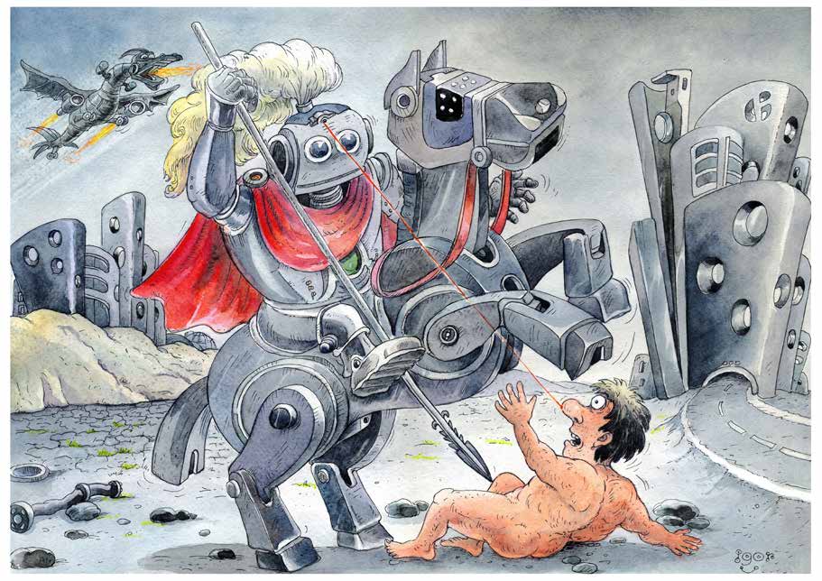 RED-MAN-2026-6-1 Winners of the 2026 International Horse Humour Art Exhibition Announced